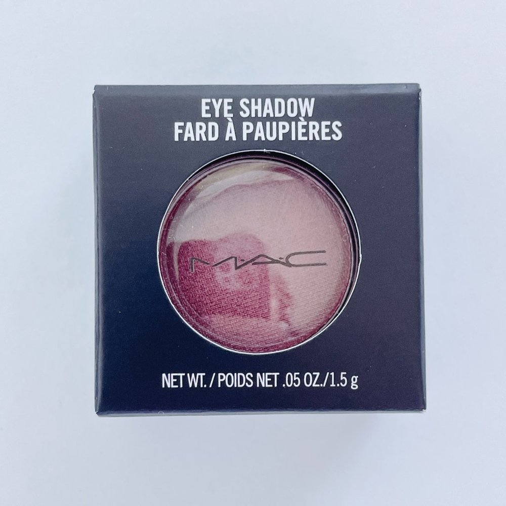 MAC Eyeshadow Cranberry frost DISCONTINUED makeup eyes beauty